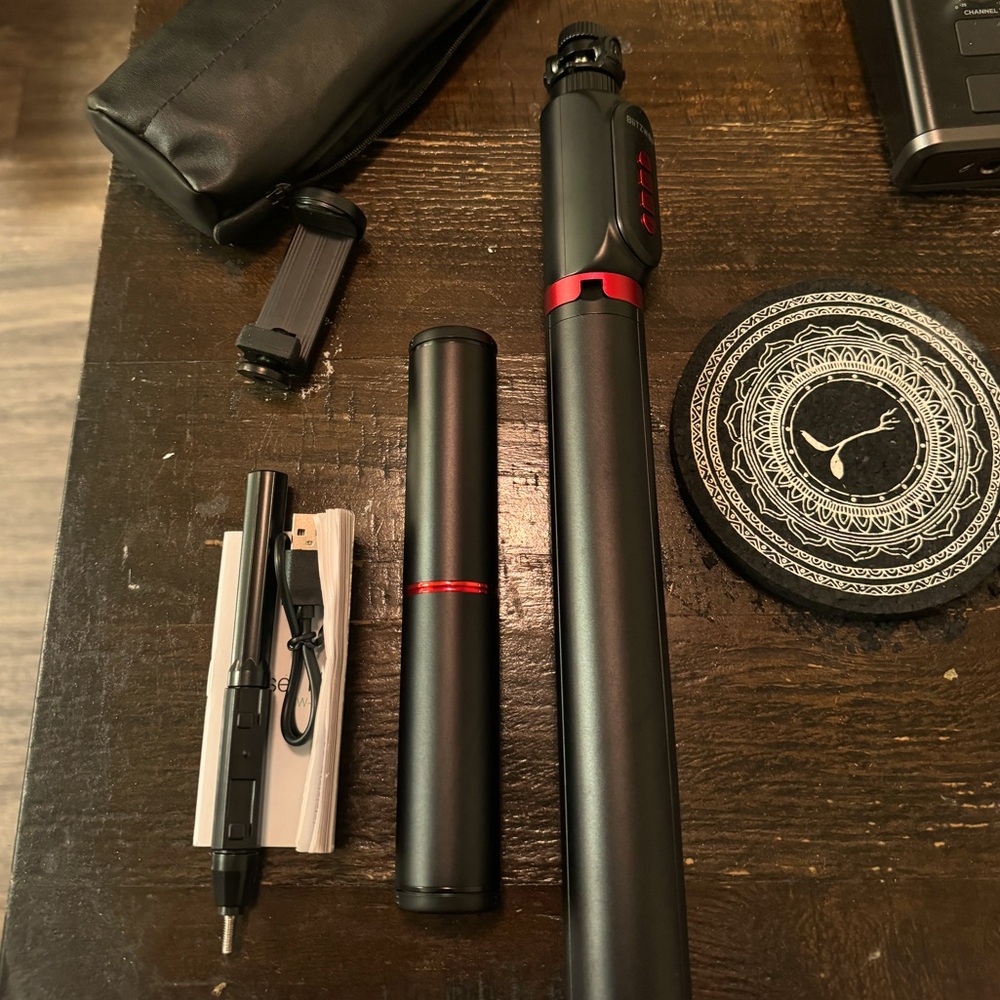 Digital Tripod for recording